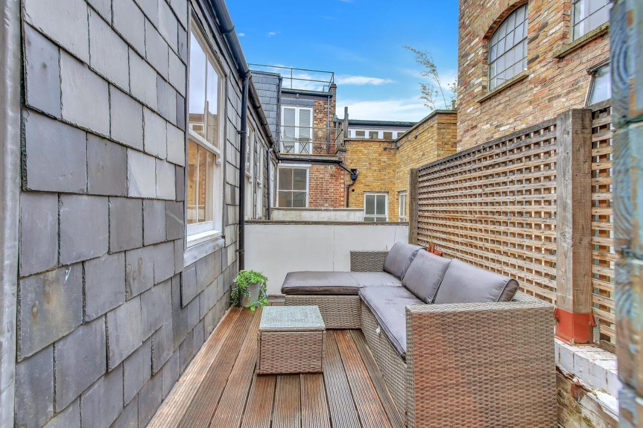Apartamento Stunning Shoreditch Loft Warehouse Style Londres